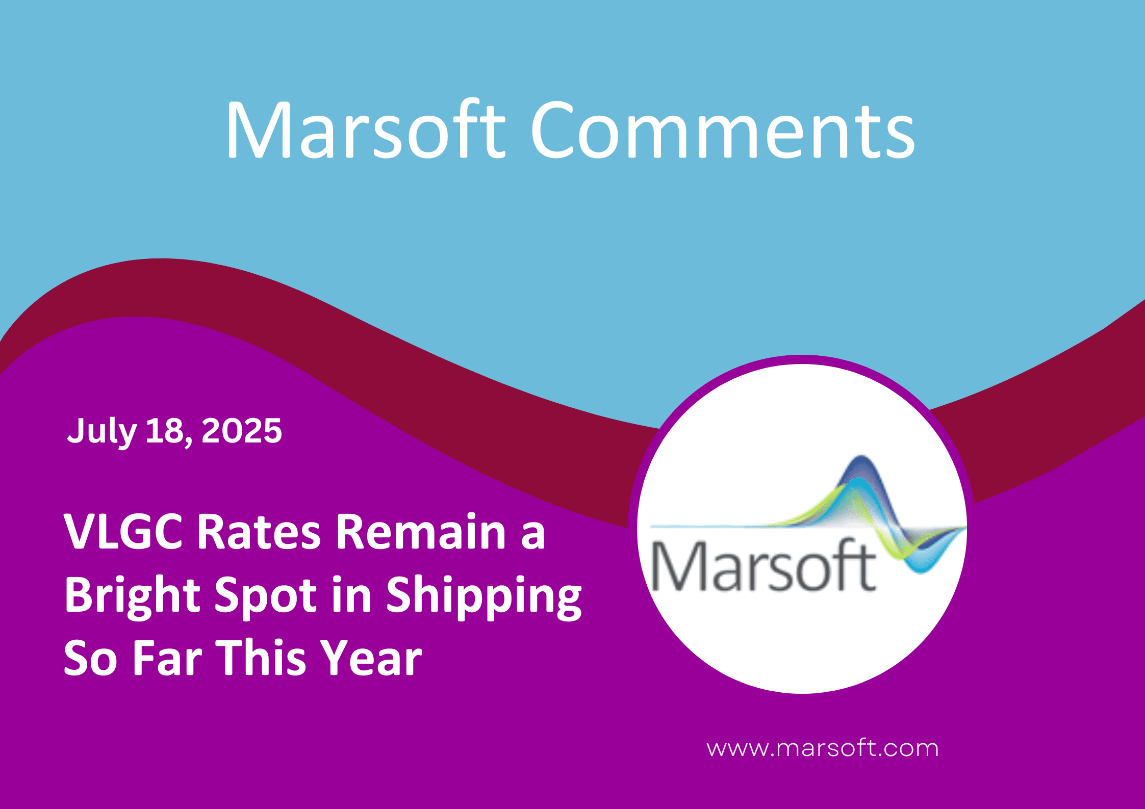 Megan Kennedy sees VLGC Rates Remain a Bright Spot in Shipping So Far ...