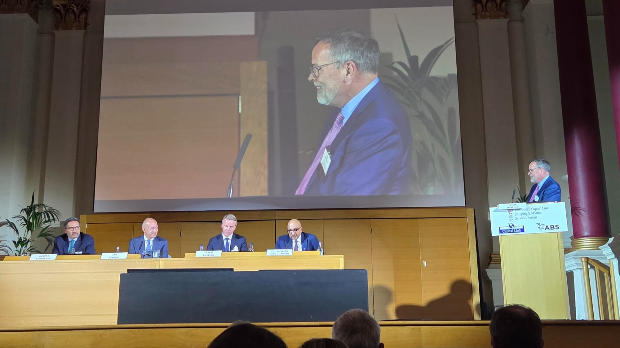Tanker Leaders on Turbulence, Talent, and Tariffs: Highlights from Capital Link