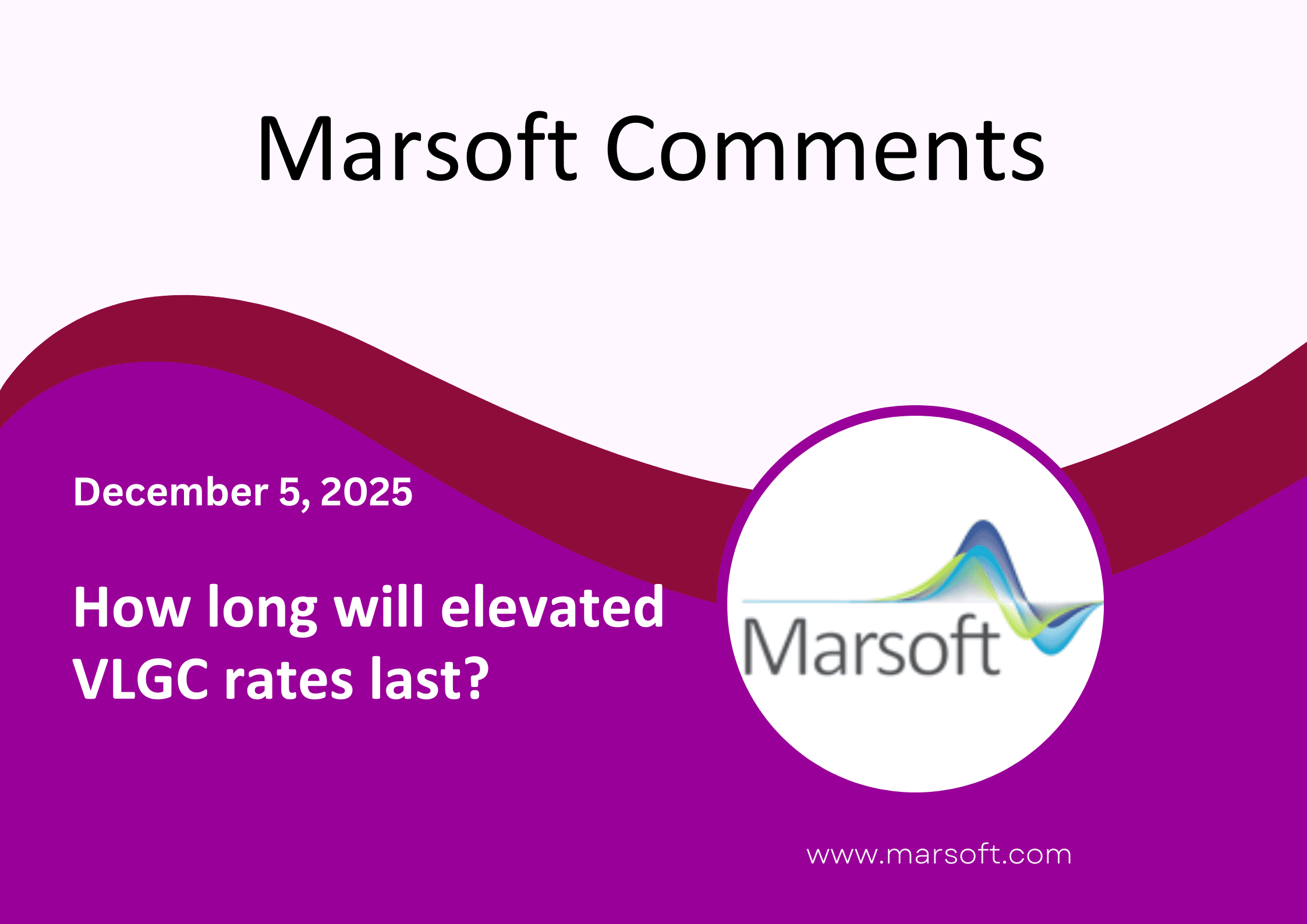 How long will elevated VLGC rates last?
