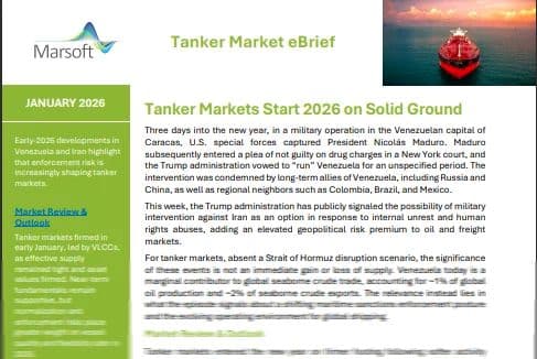 Marsoft Market Update: Tanker & Dry Bulk Outlook for Early 2026