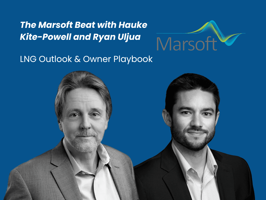 LNG Outlook & Owner Playbook - new Marsoft Beat episode released
